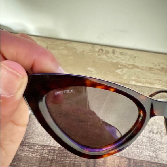 Jimmy Choo cat eye Sunglassess - Picture 4 of 6